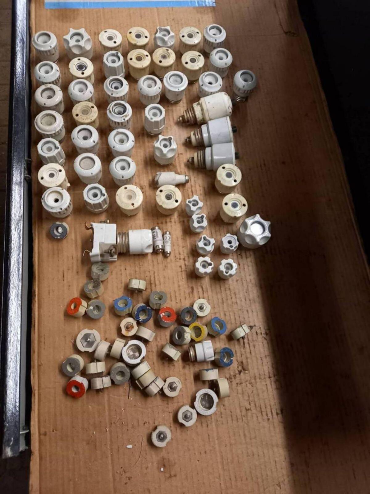 Nostalgie Sicherungskasten Teile 1