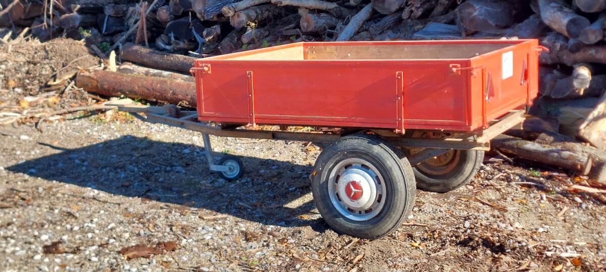 Anhänger Eigenbau 1