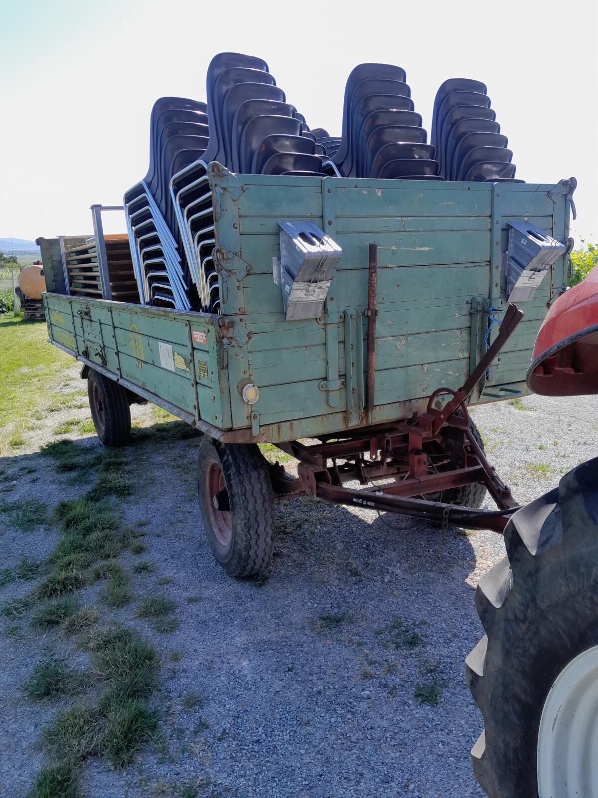 Brantner Kipper, 5 t Nutzlast, Bj. 1975 2