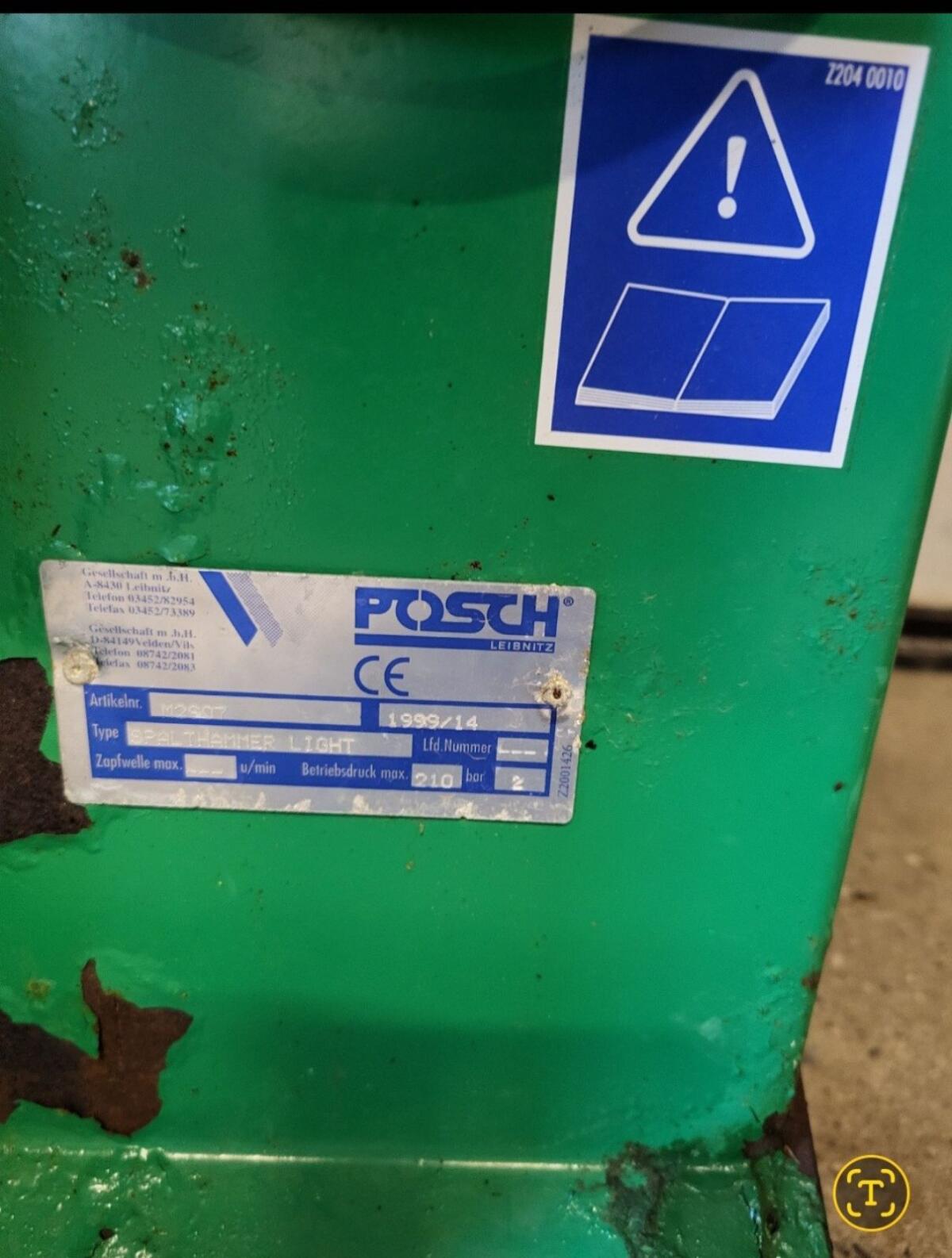 Posch Holzspalter 'Okay' 3