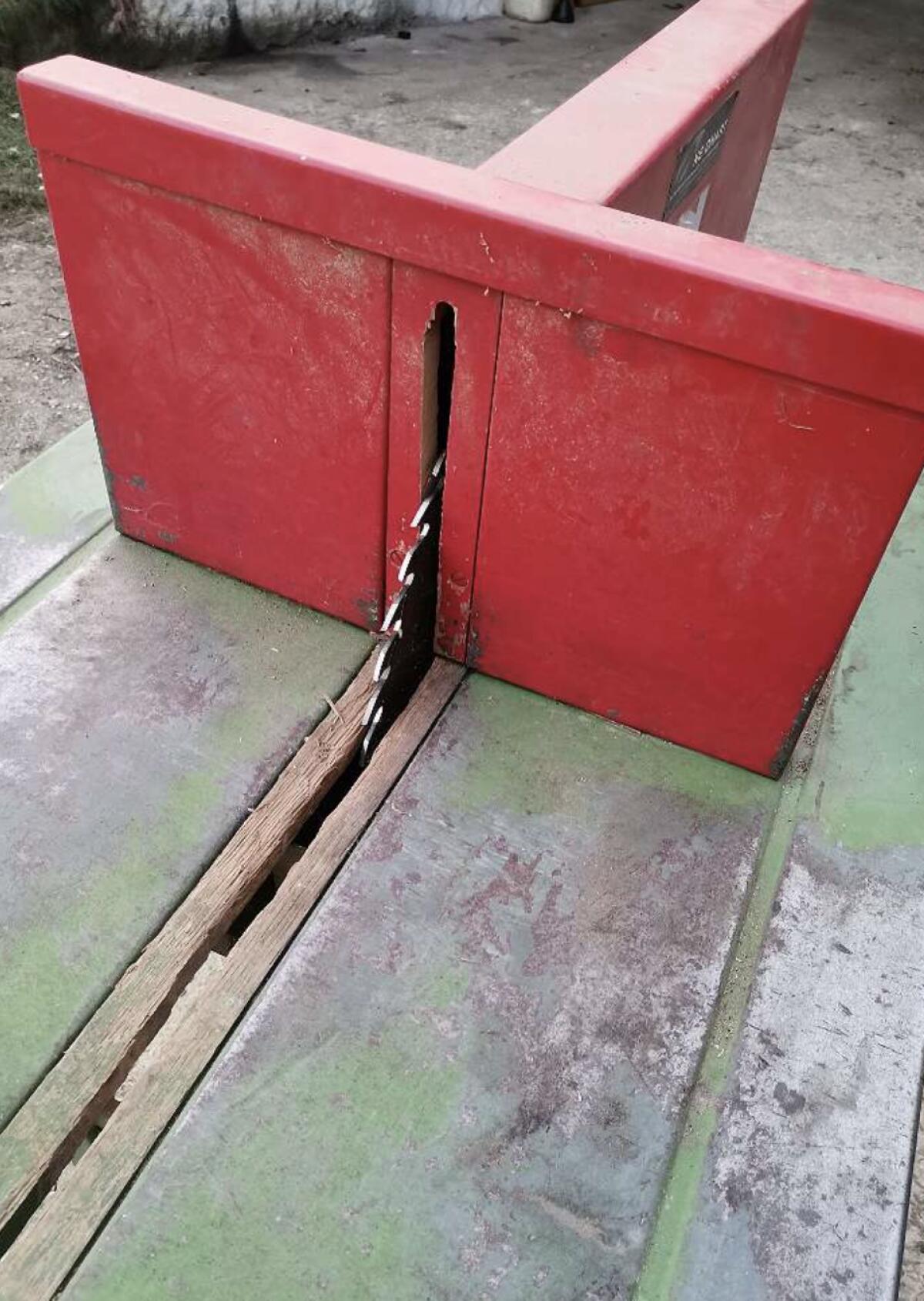 Vogel & Noot Zapfwellenkreissäge 2