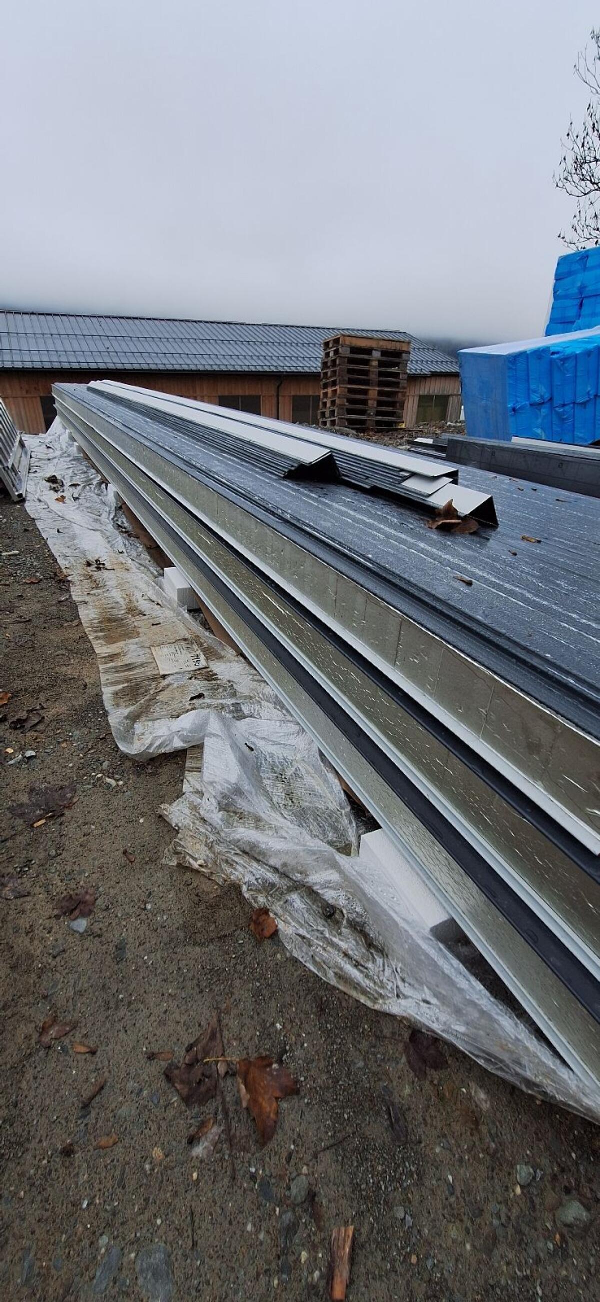 Sandwichpaneele 15 cm 2