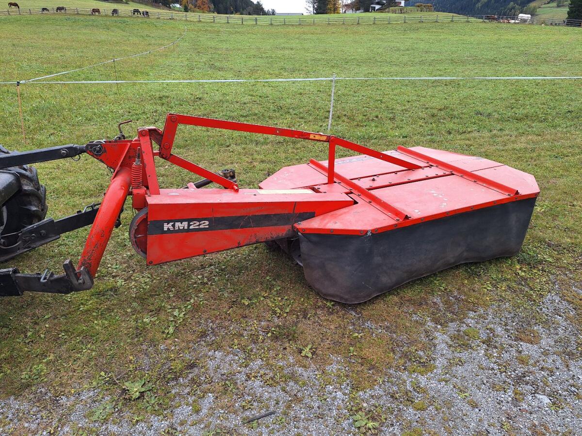 Mähwerk Deutz Fahr KM 22 1