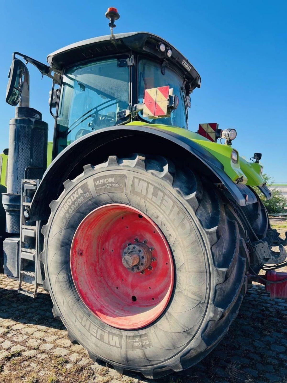 2018 Claas Axion Cmatic 950 3