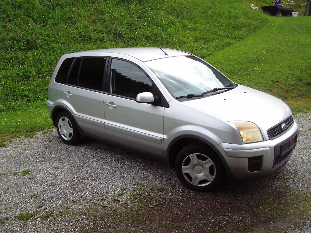 Ford Fusion Ambiente 1,4 Benzin 16V 3