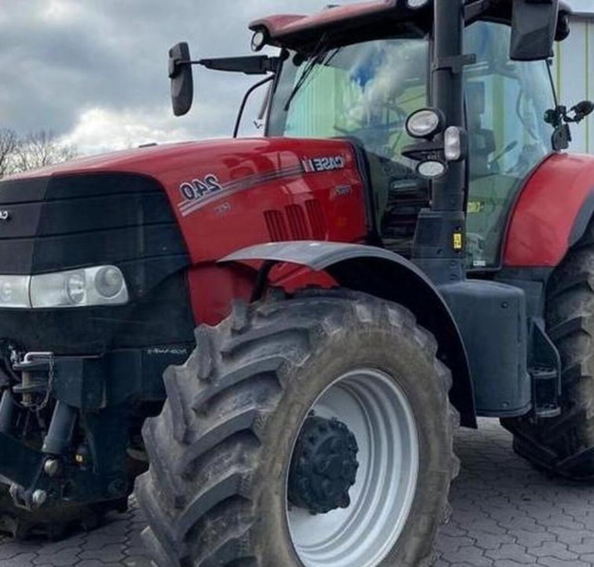 Case IH Puma 240 CVX 1