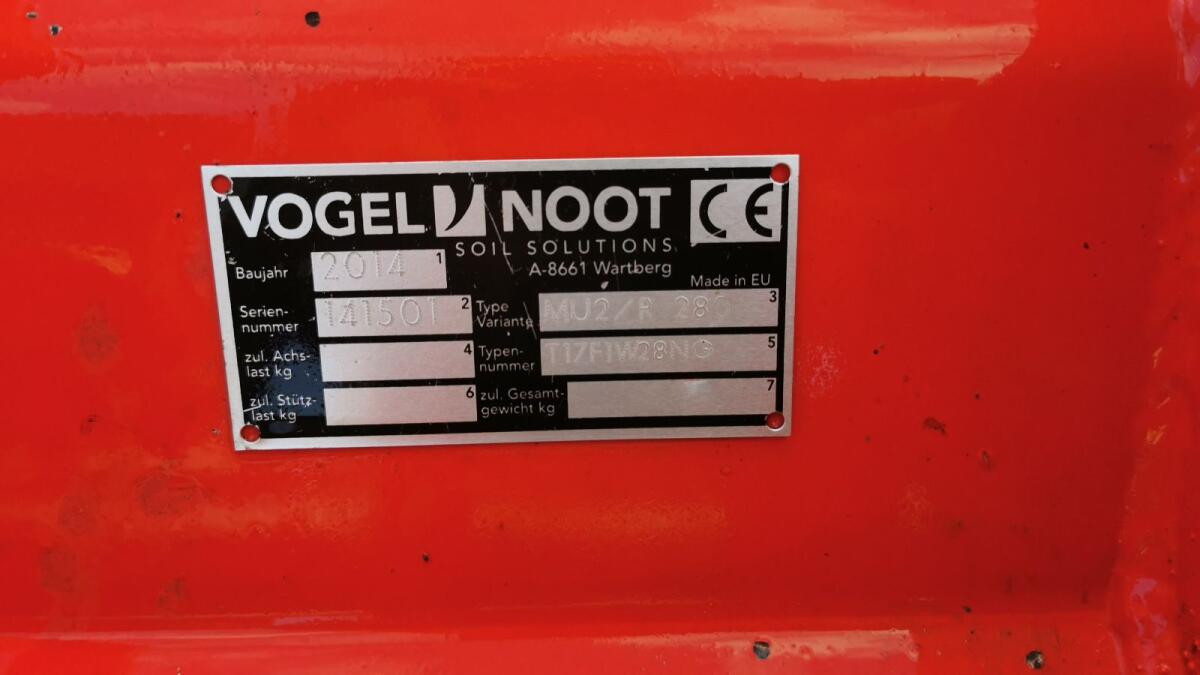 Vogel & Noot MasterCut 2
