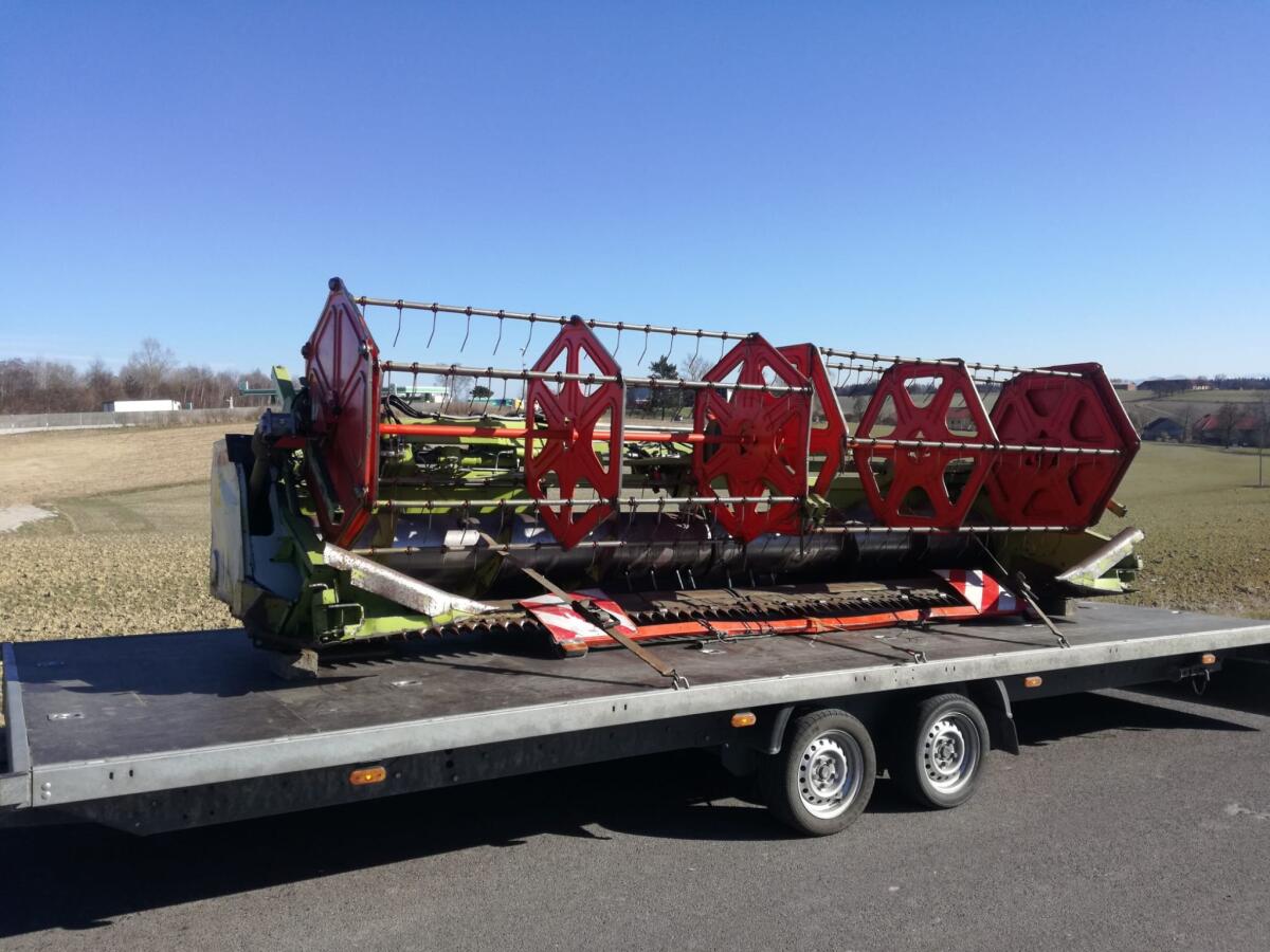 Land-, u. Baumaschinen-Transporte bis 3 t 3