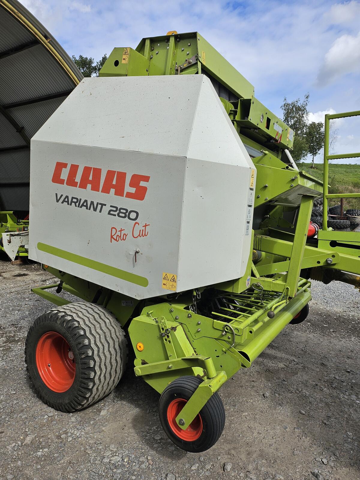 Claas Variant 280, Rotocut 280 2
