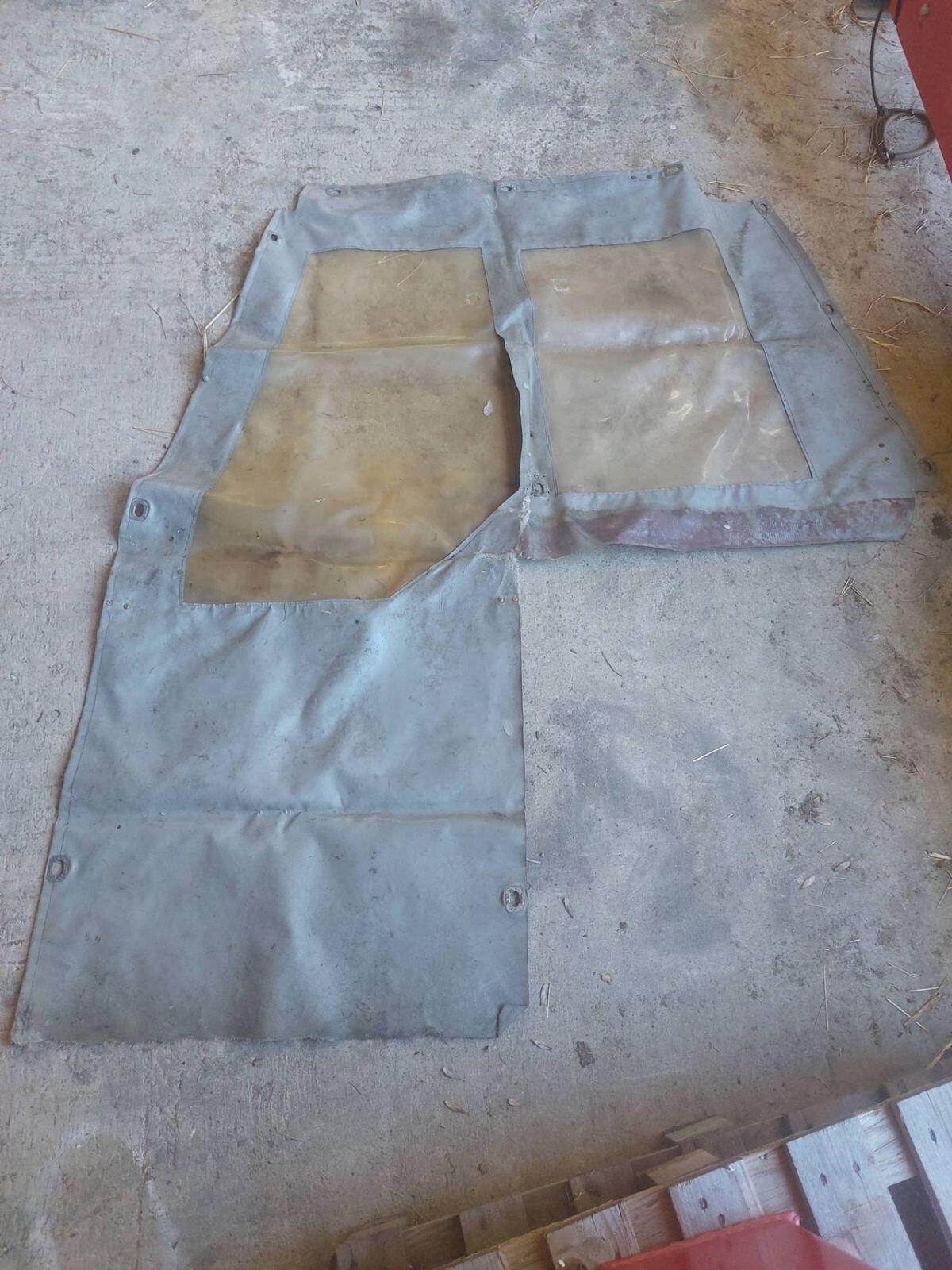 Planen Steyr Plus Kabine gebraucht 3