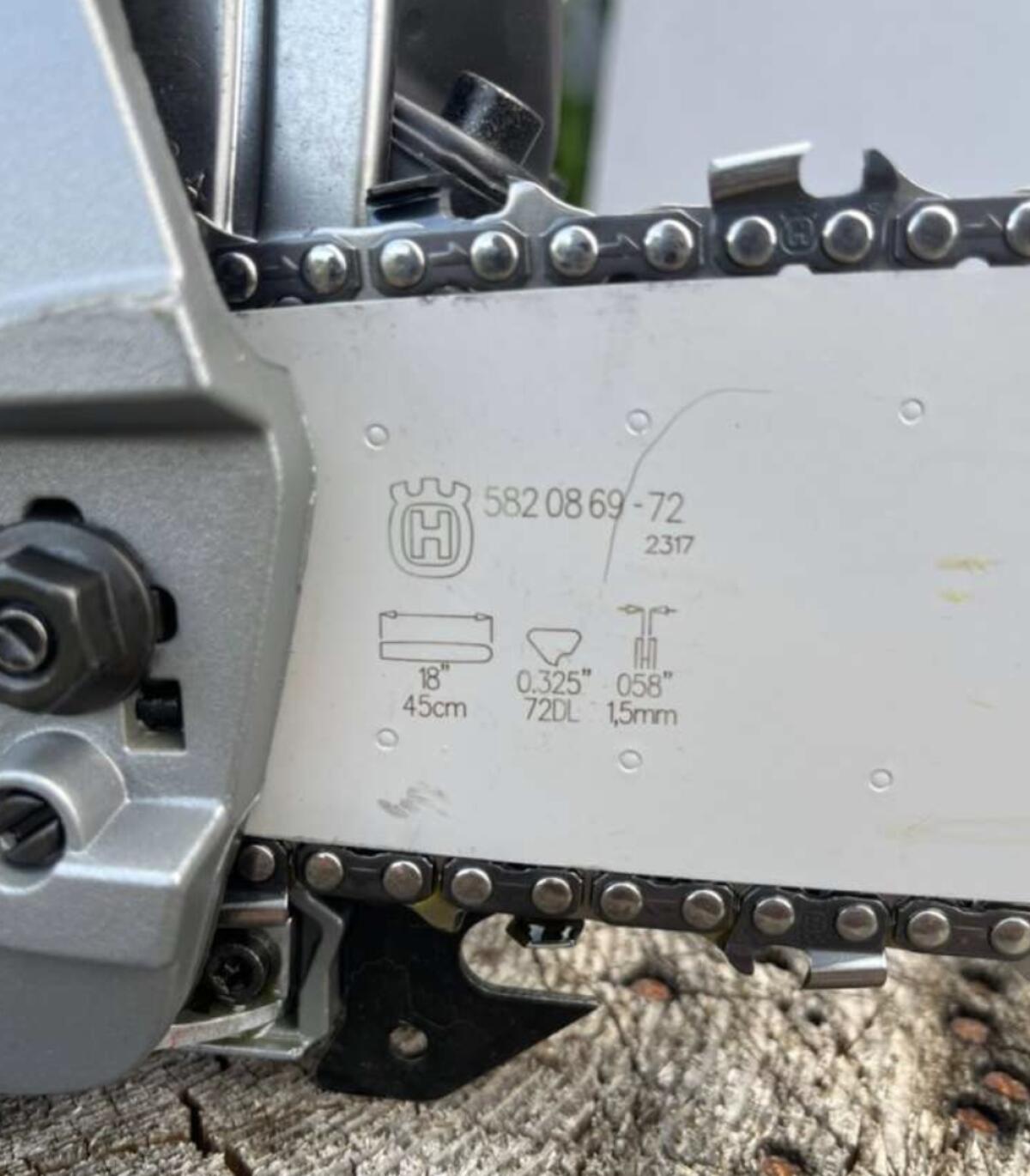 Husqvarna 560 XP G Mark II Motorsäge 1