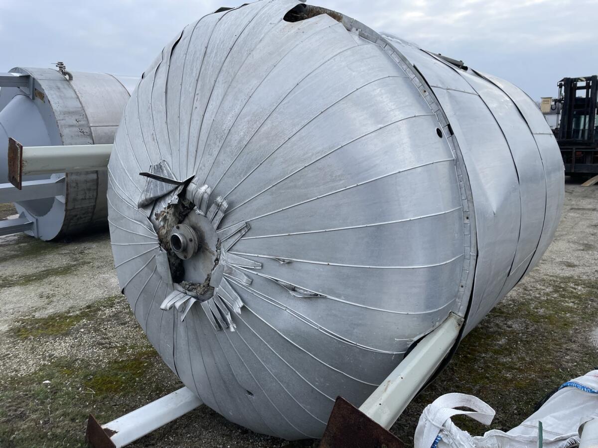 16.000 l (16 m³) Aluminiumtank 2