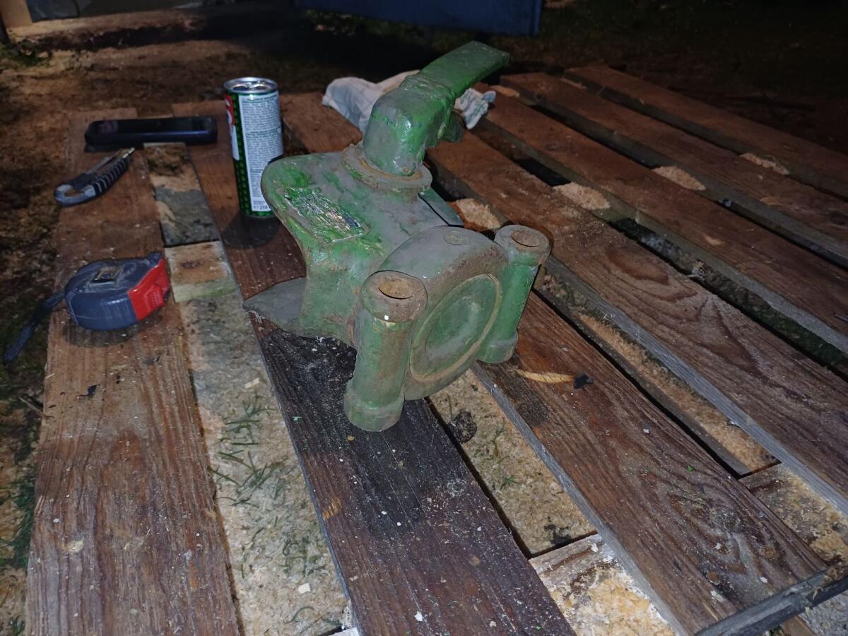 John Deere Lanz Zugmaul 3