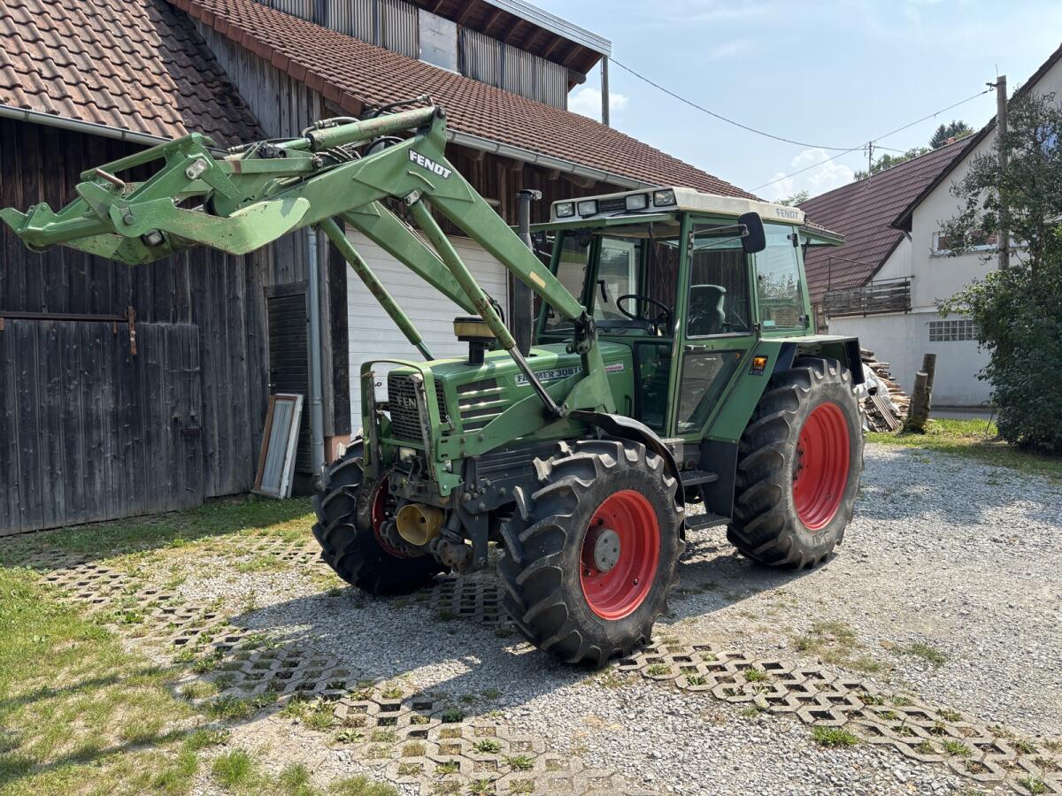 Fendt 308 309 LSA Fronthydraulik Frontzapfwelle 7.800 Bstd. 2
