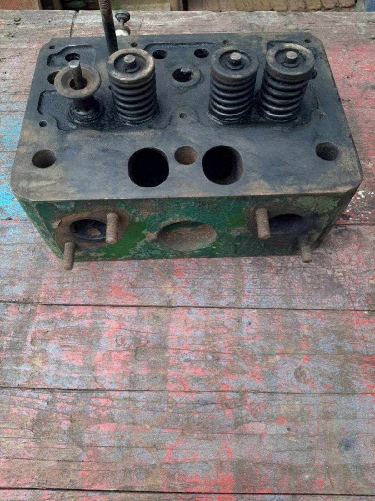 Gebrauchter Zylinderkopf Güldner 3