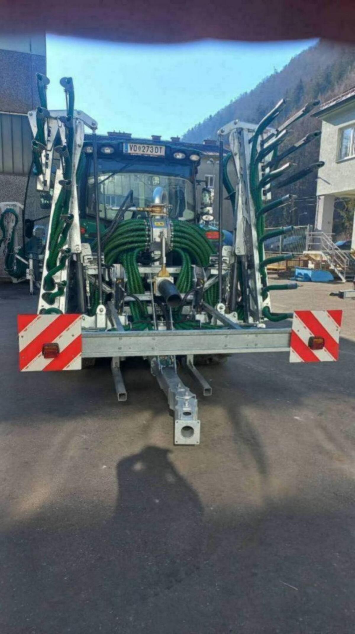 Schleppschuhverteiler Eagle 9 m von Farmtech 2