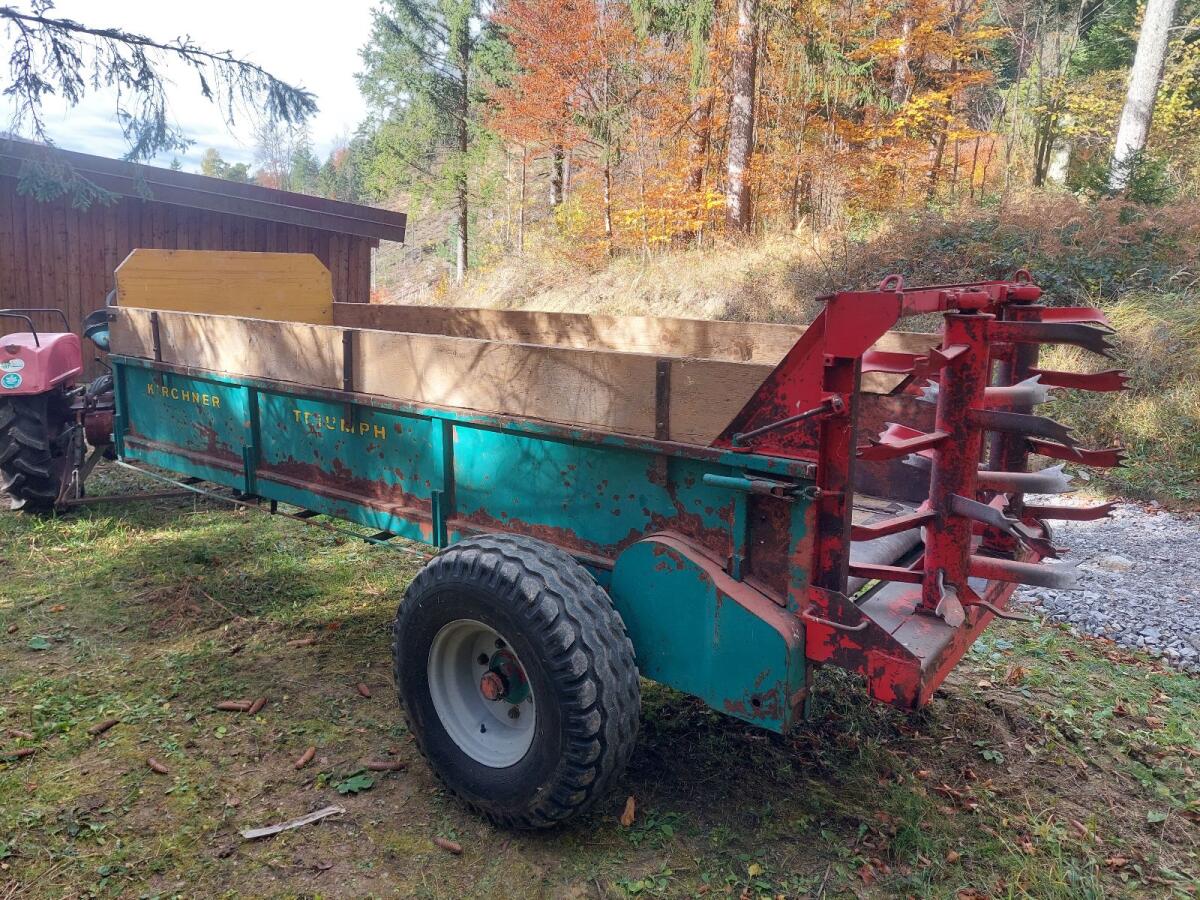 Kirchner Miststreuer BT 32 3