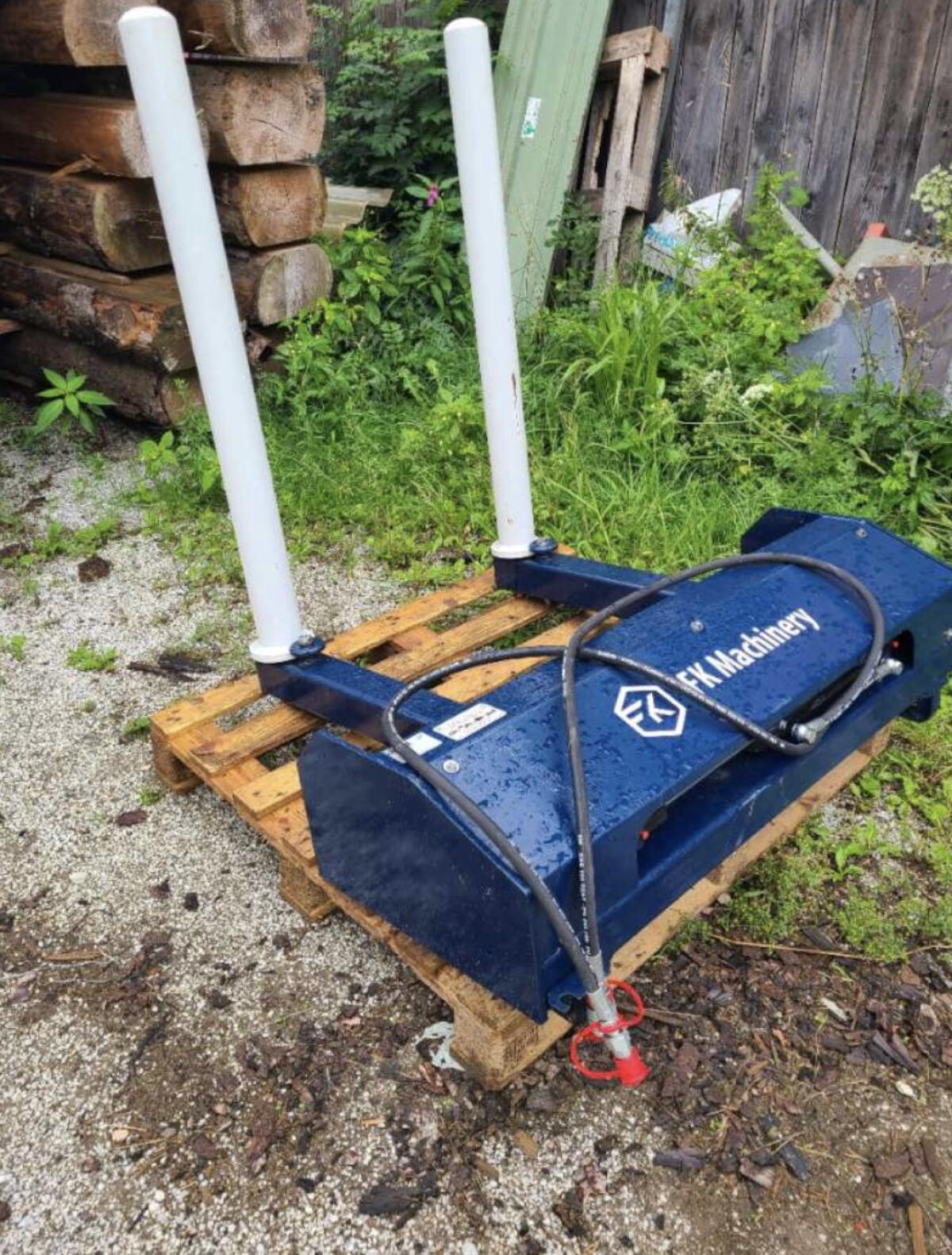 Ballengabel FK Machinery 1