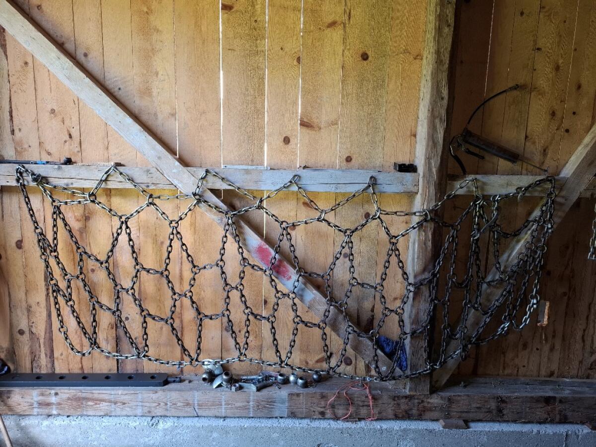 Schneeketten Pewag 380/70R28 1