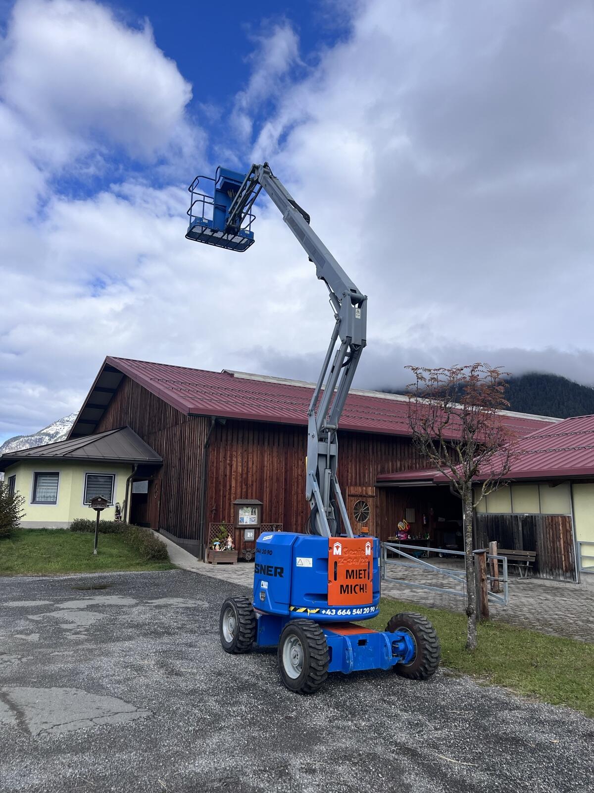 Genie Z34/22 Gelenk-Arbeitsbühne 3