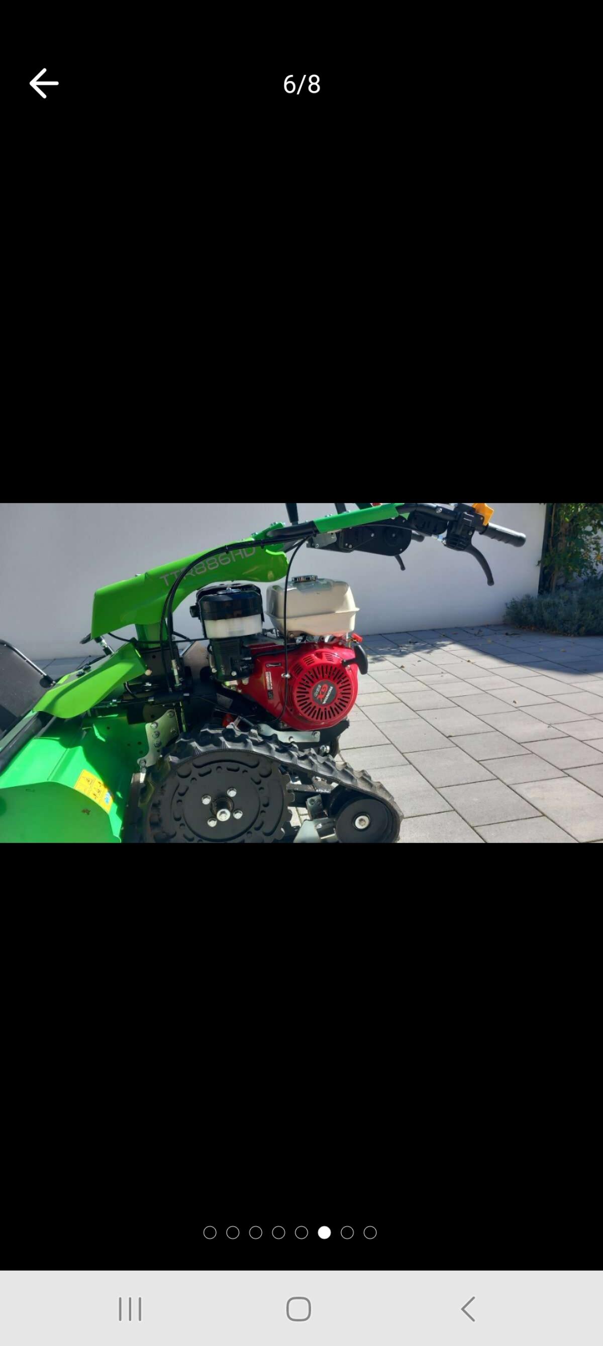 Mulcher selbstfahrend 2