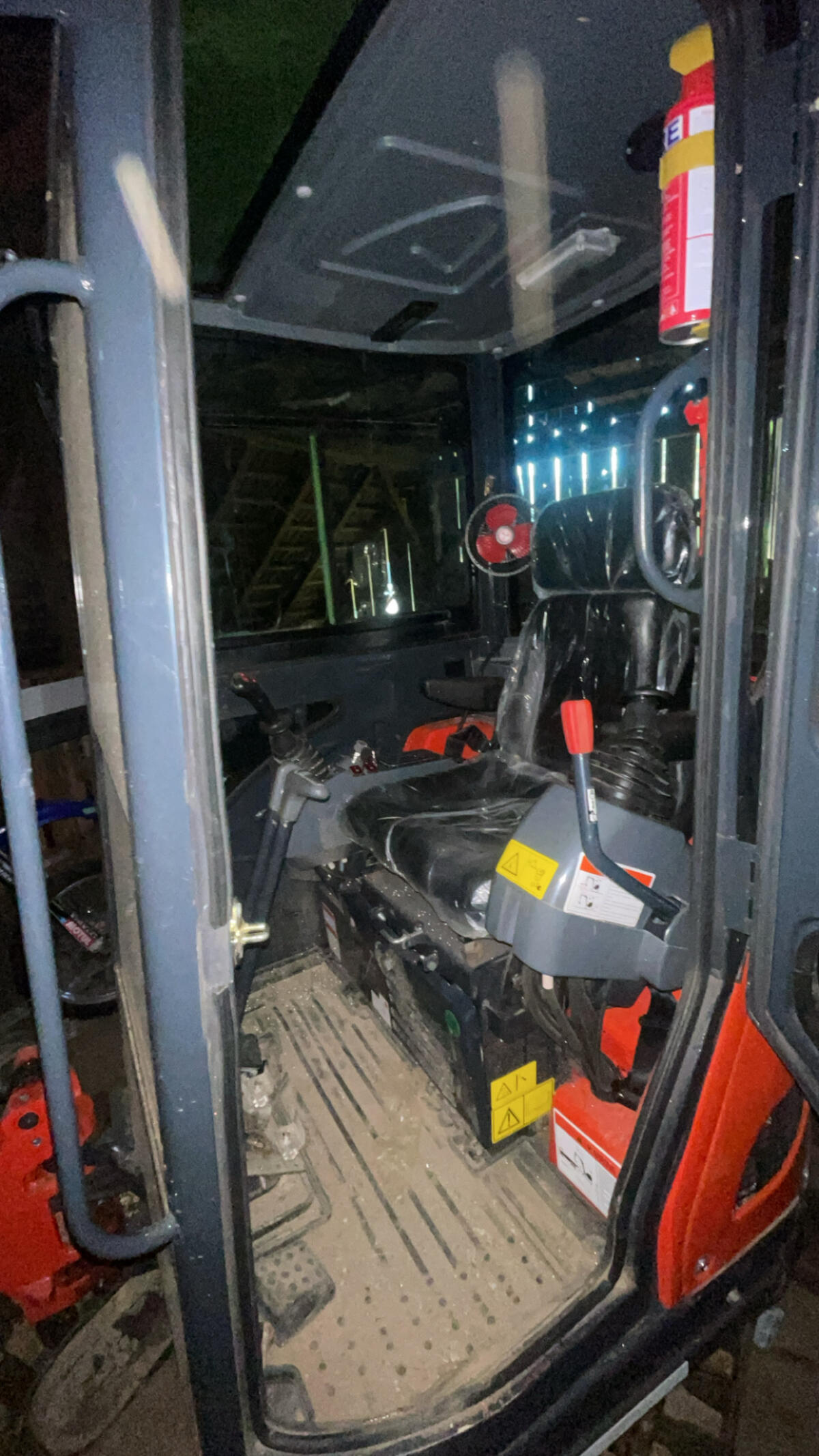 Kubota 3 t Minibagger 2