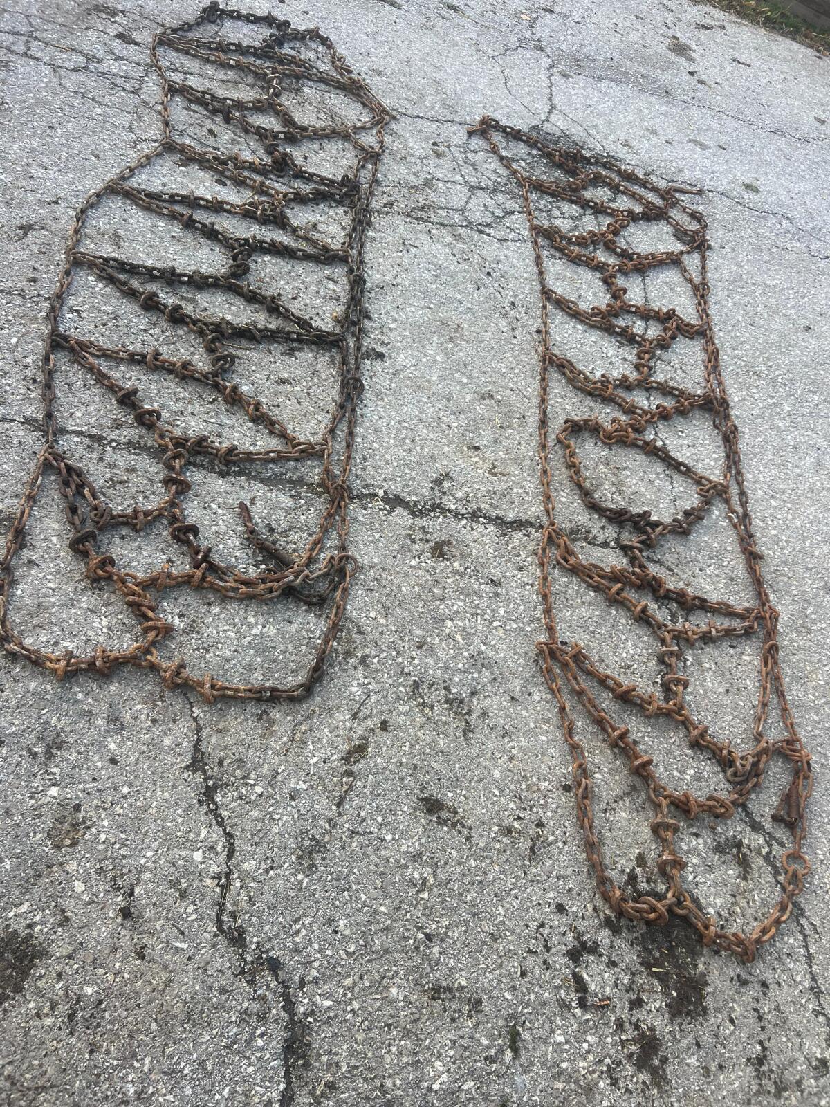 Schneeketten 2 Stk. 24 Zoll 3