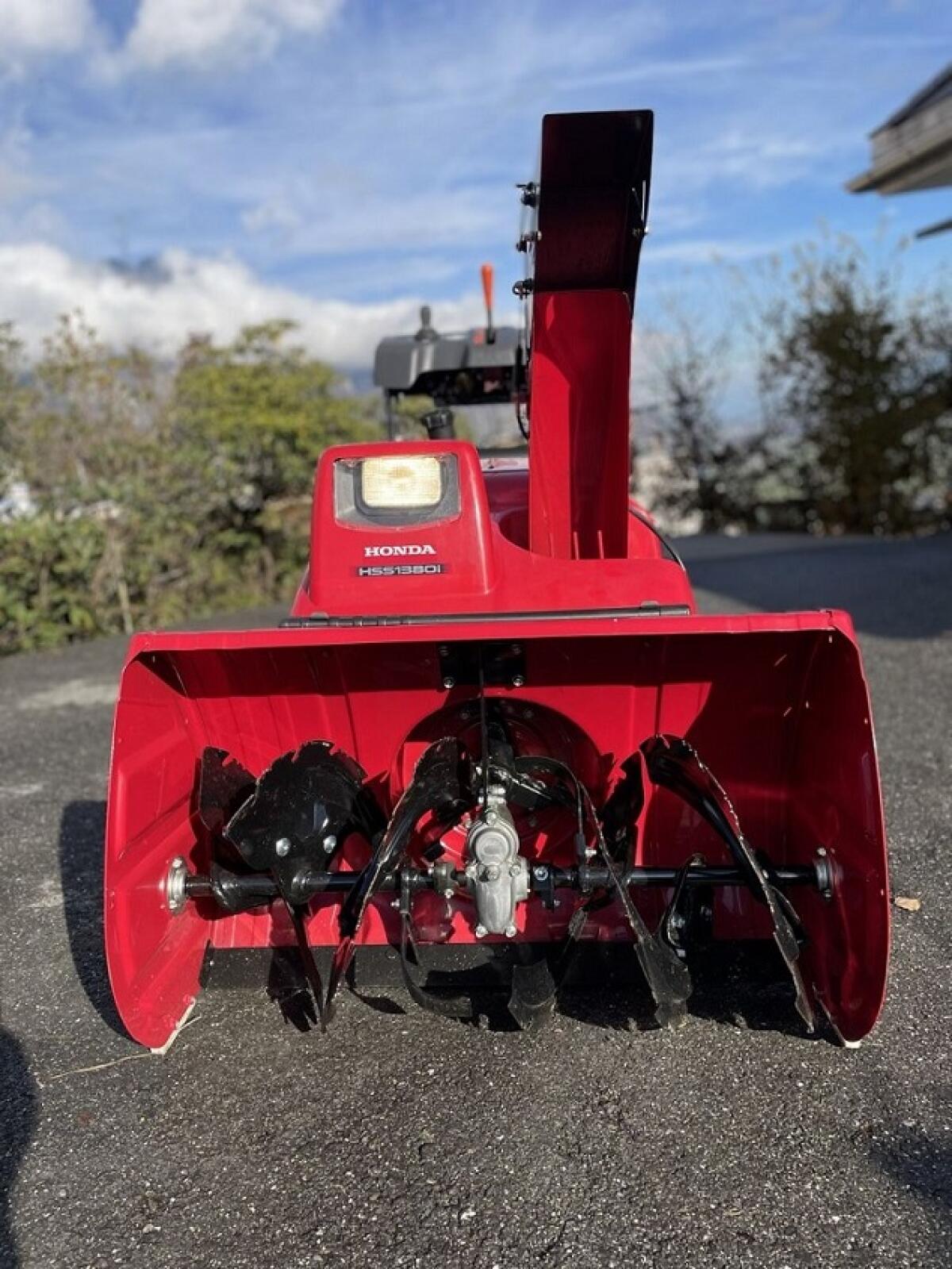 Schneefräse Hybrid Honda HSS 1380i 3