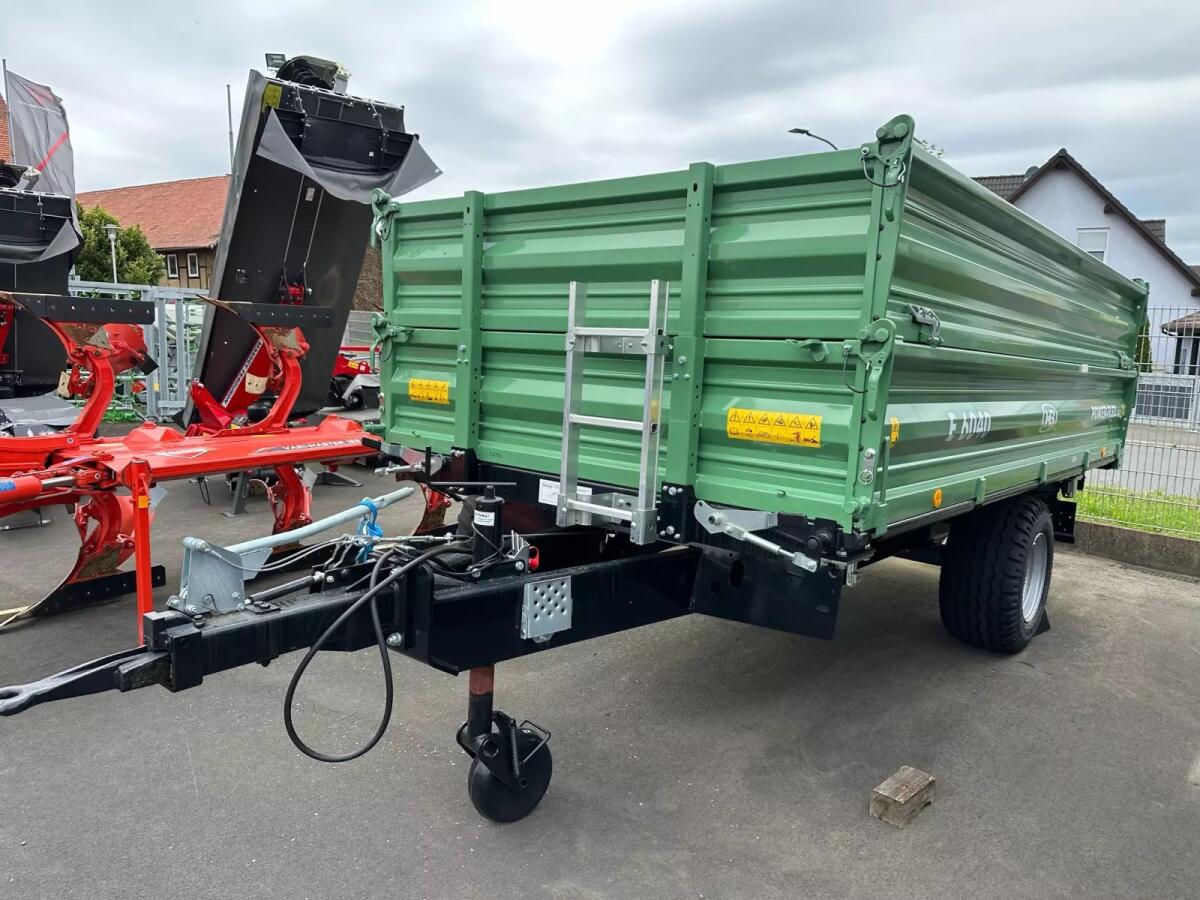 Brantner E 6040 POWER FLEX plus Kipper 1