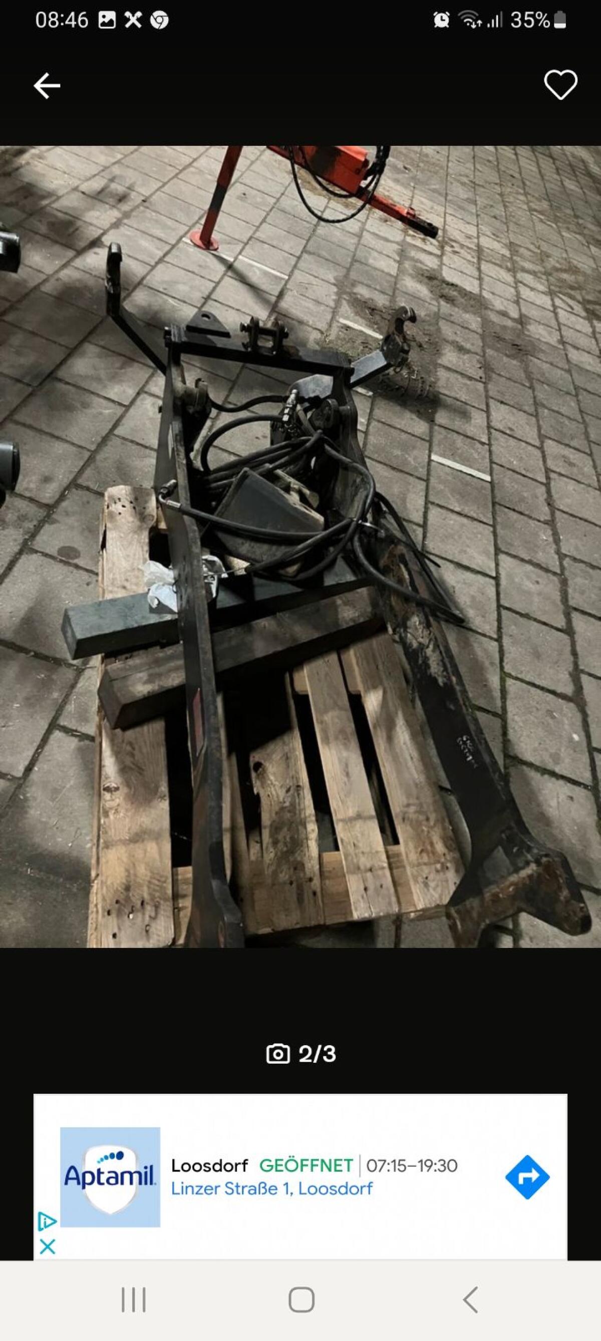 Fronthydraulik Zuidberg 2