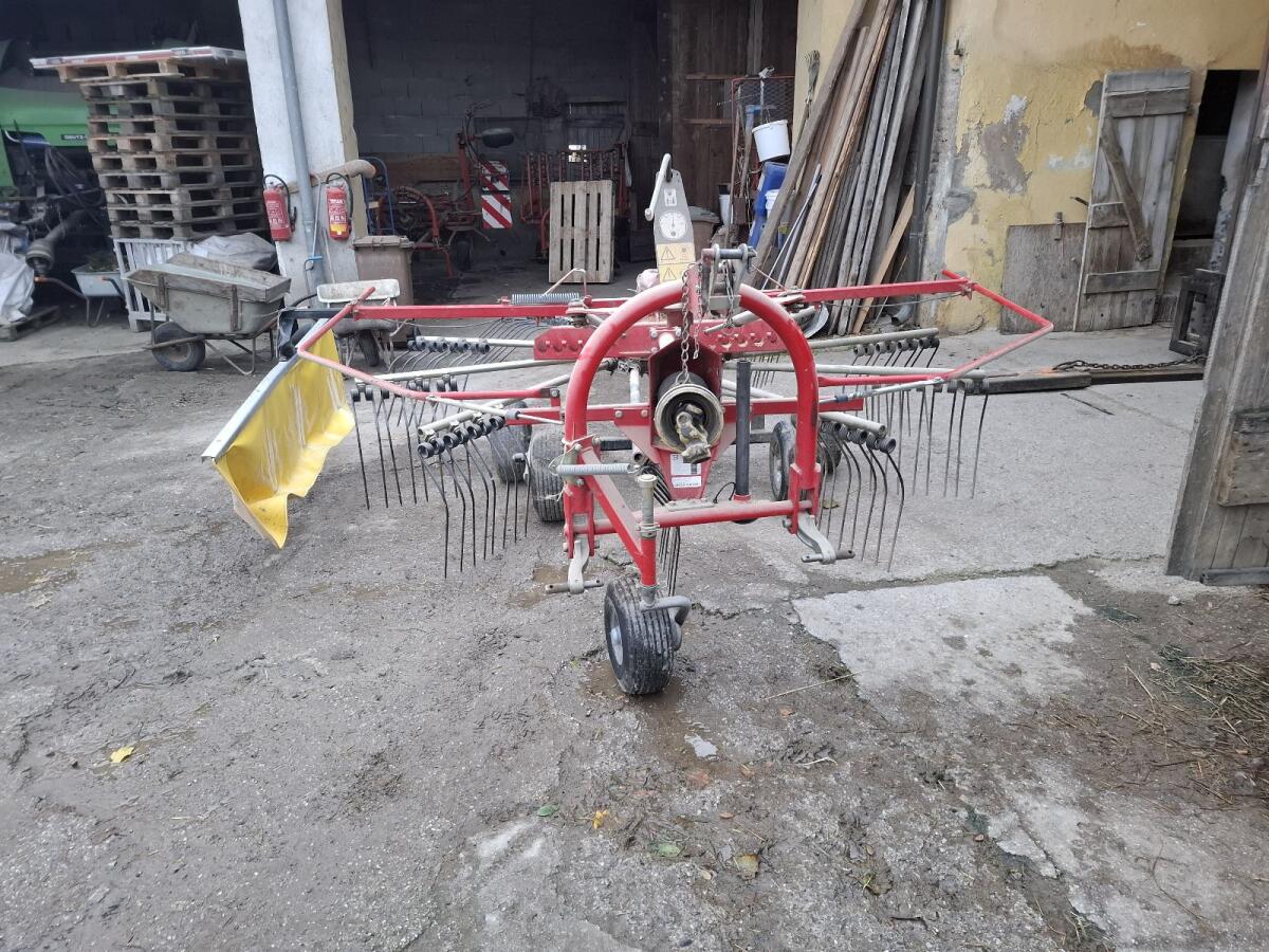 div. Landmaschinen Breviglieri Bodenfräse, Fella Schwader TS 391 DN 3