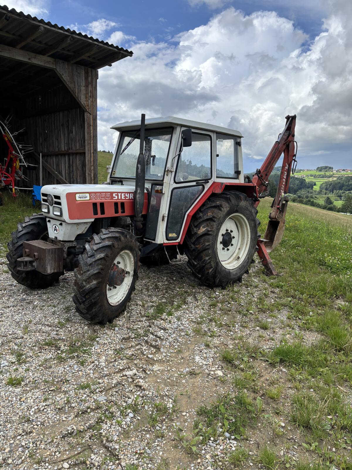 Steyr 8055 3