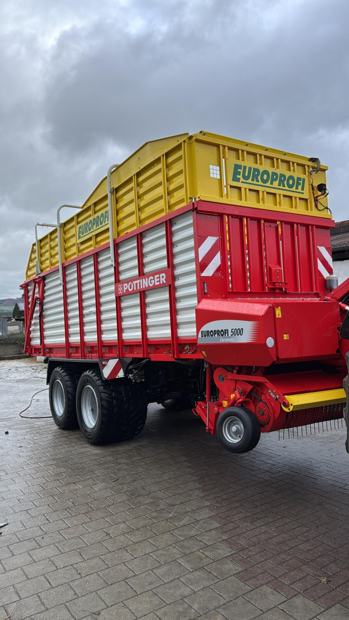 Pöttinger Europrofi 5000 2