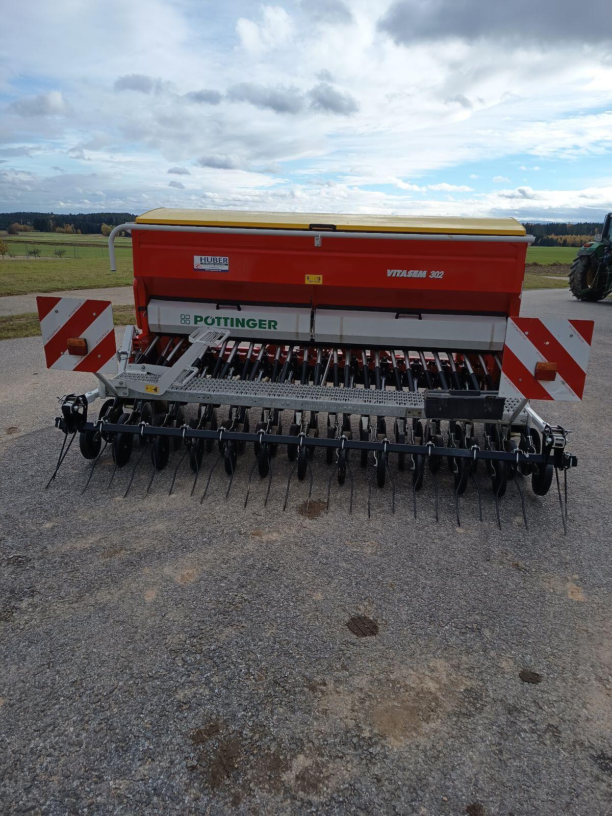 Pöttinger Vitasem 302 3