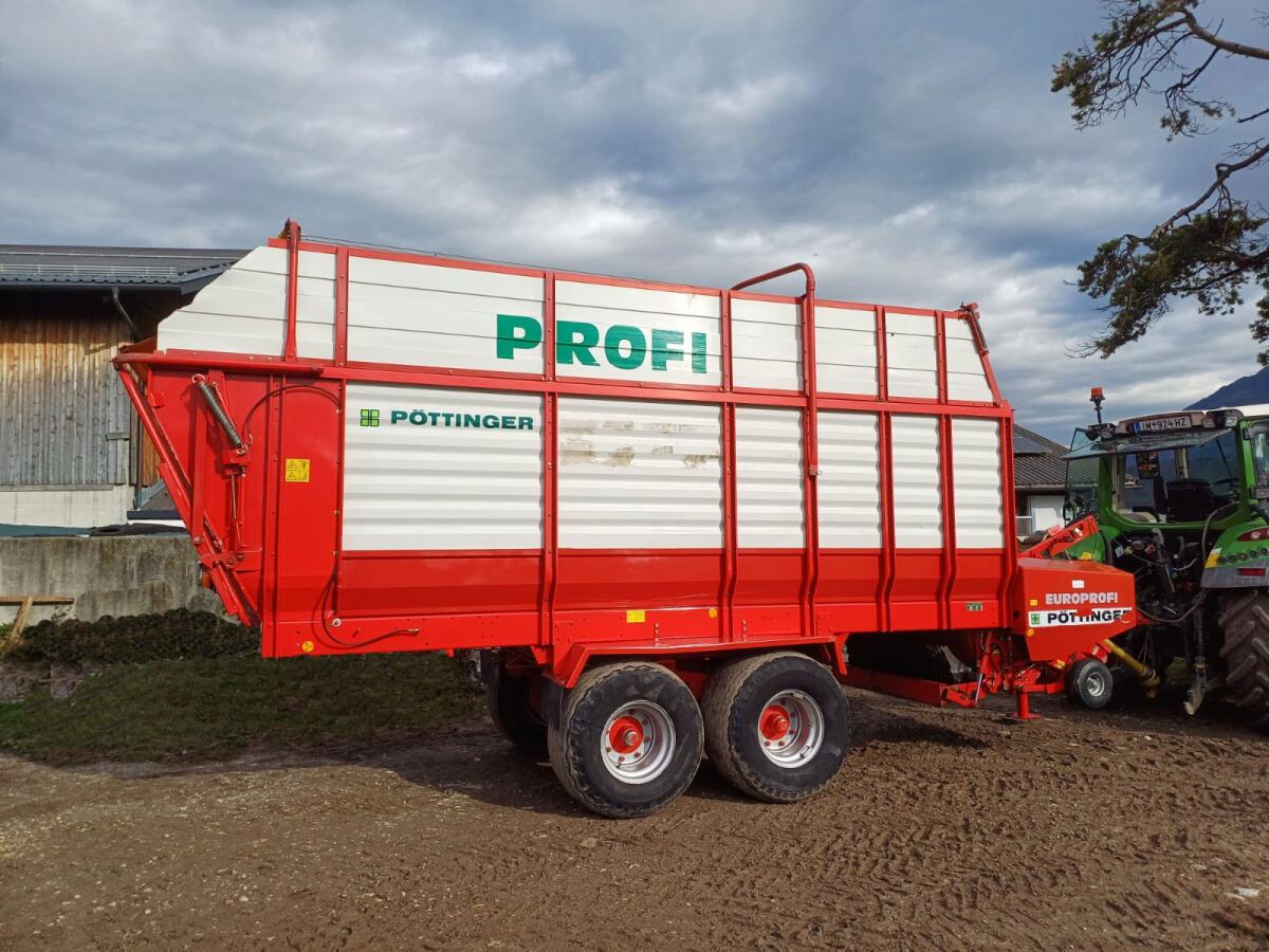 Pöttinger Europrofi 3