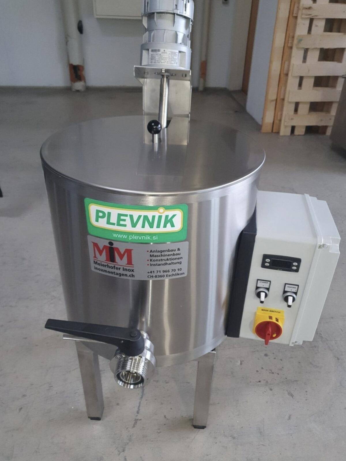 Käsekessel Pasteur 50 l 2