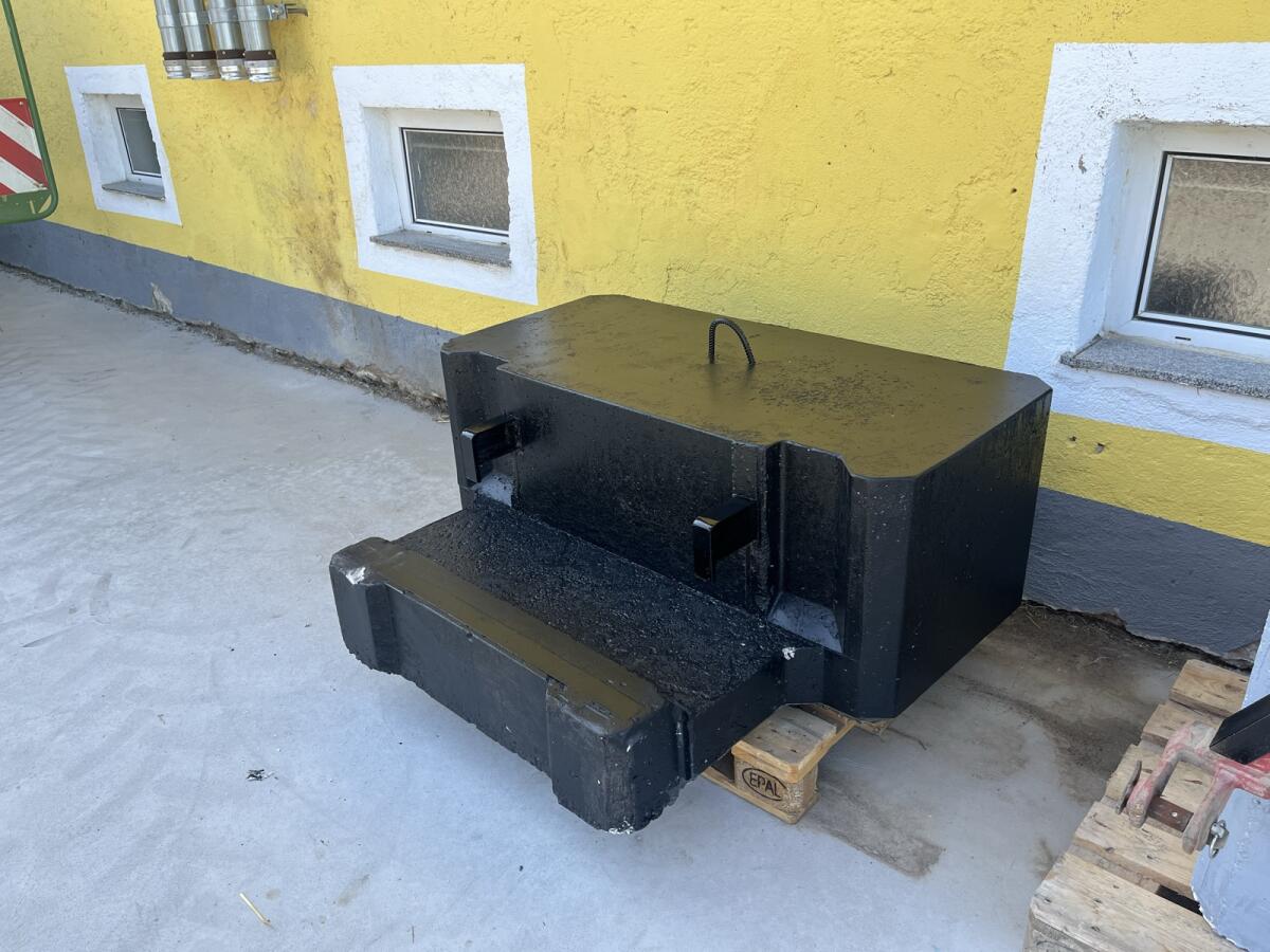 Fliegl Gewicht 1.500 kg 1