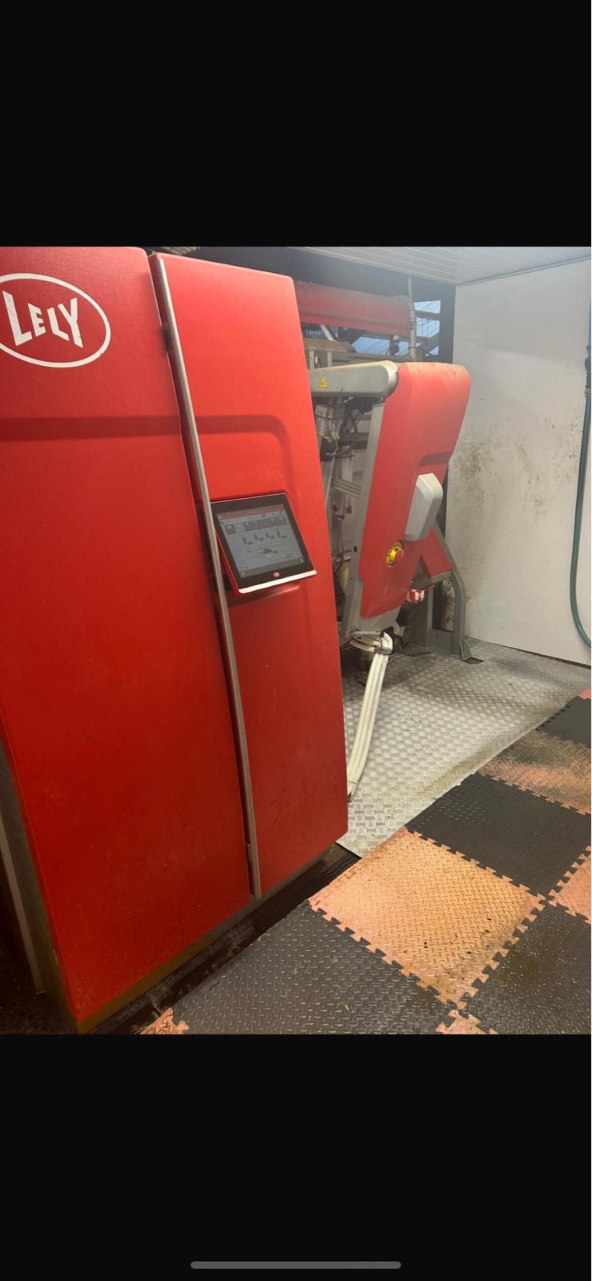 Melkroboter Lely A5 3