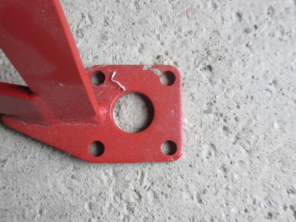 Original Lindner Kotflügel L 75 cm B 37 cm 3