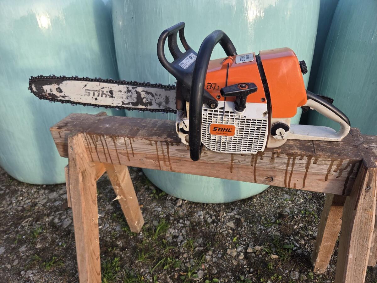 Stihl 460 1