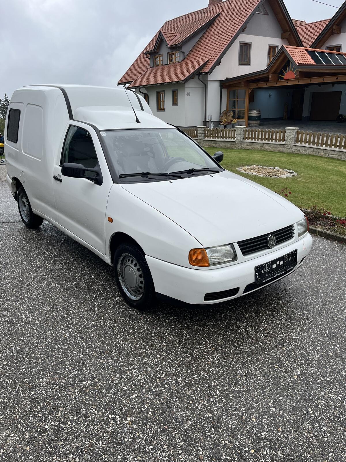 VW Caddy 2 (1,6 SDI) 1