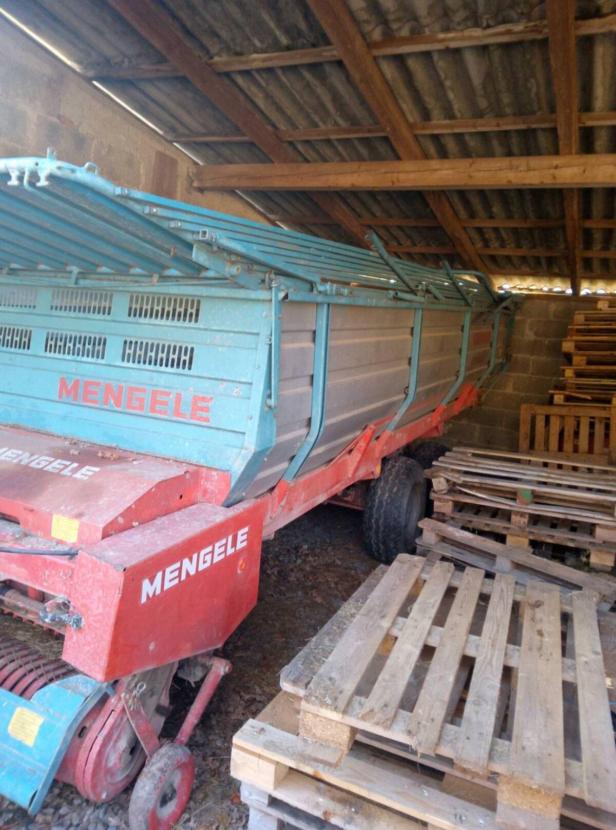 Ladewagen Mengele LW 370 Quadro 2