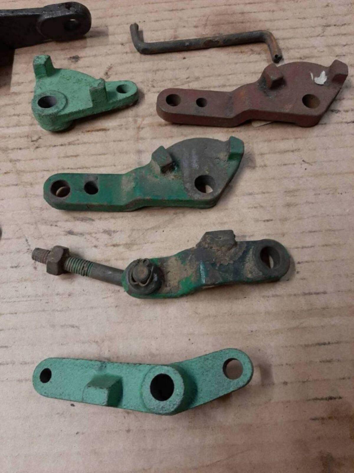 Gashebel Deutz Traktor 3