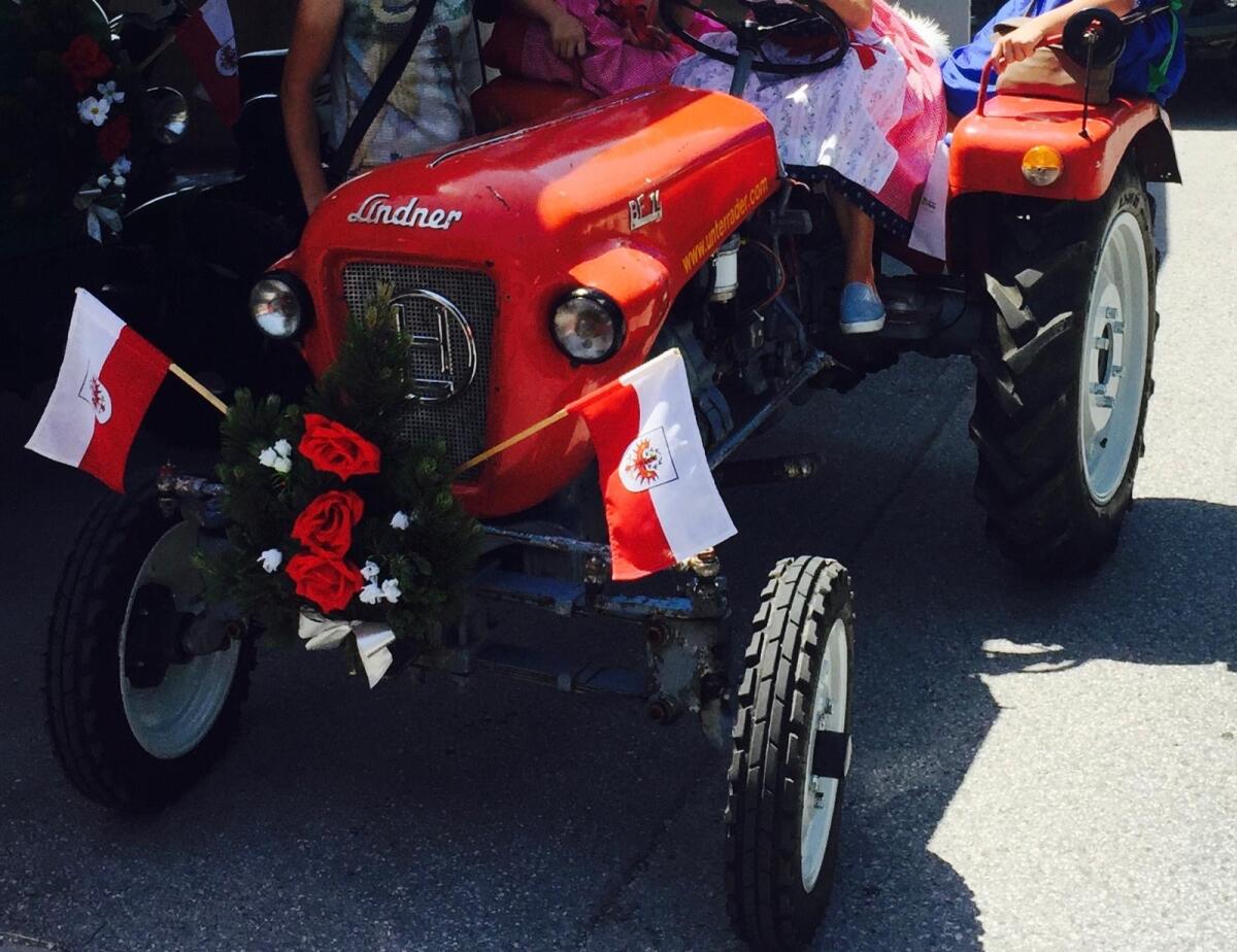 Lindner BF 14 mit Seilwinde 1