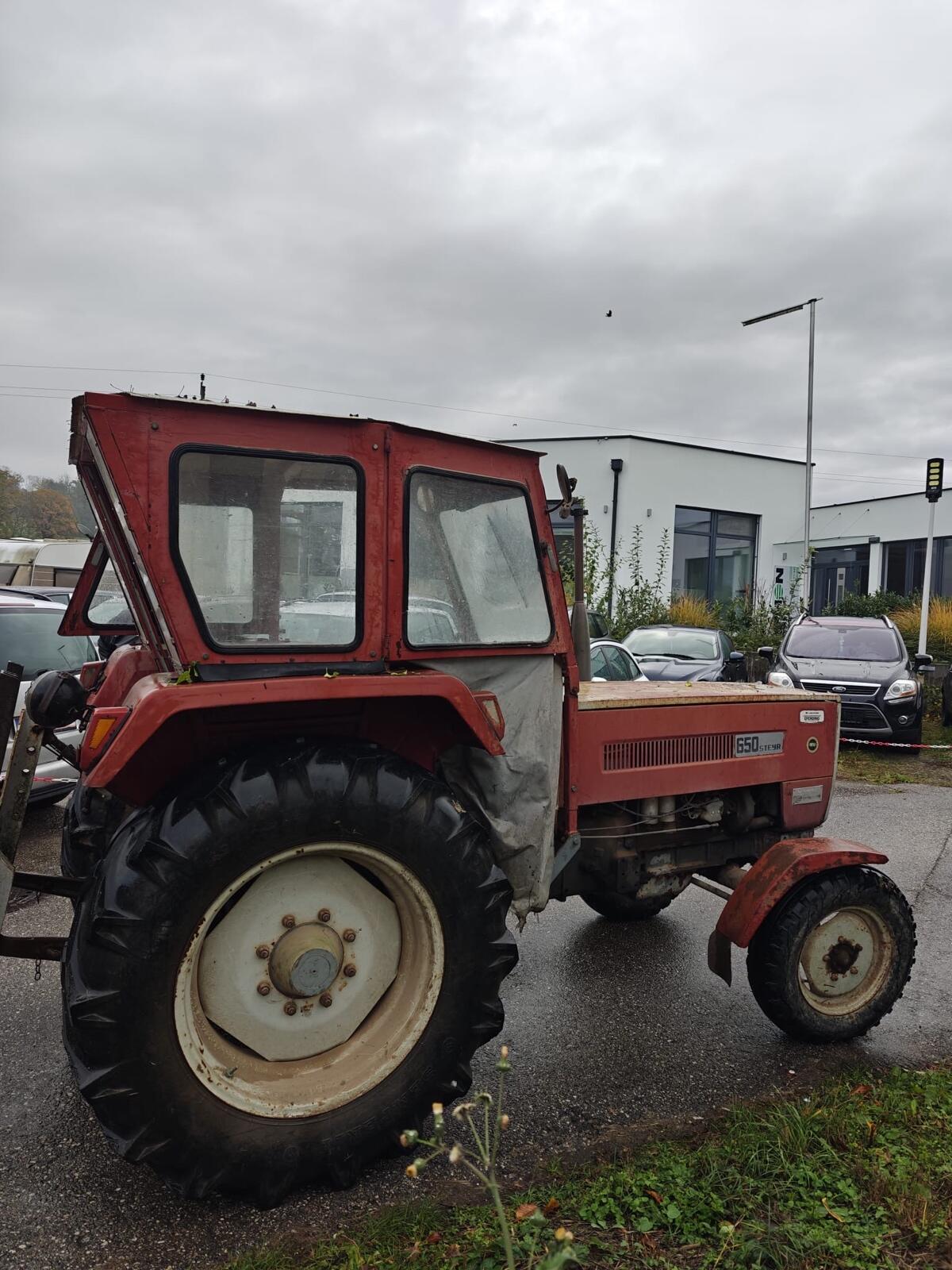 Verkaufe Steyr 650 3