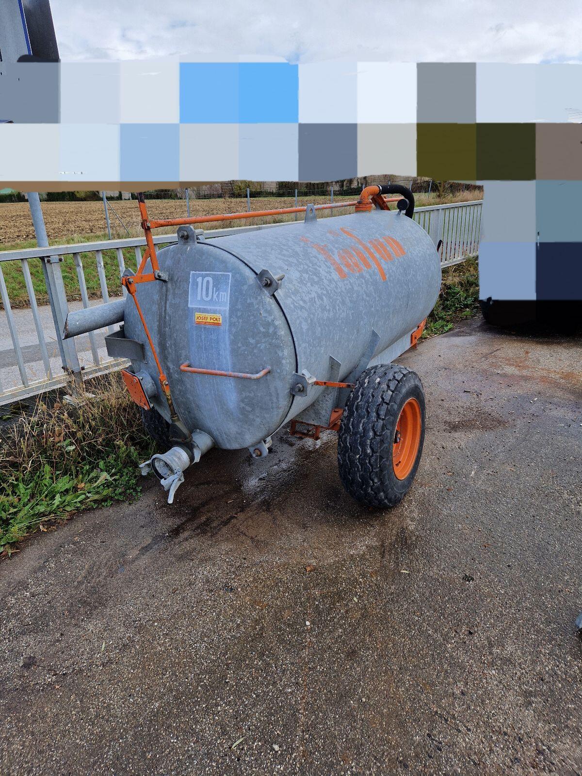 Güllefass Taifan 1.700 l 2