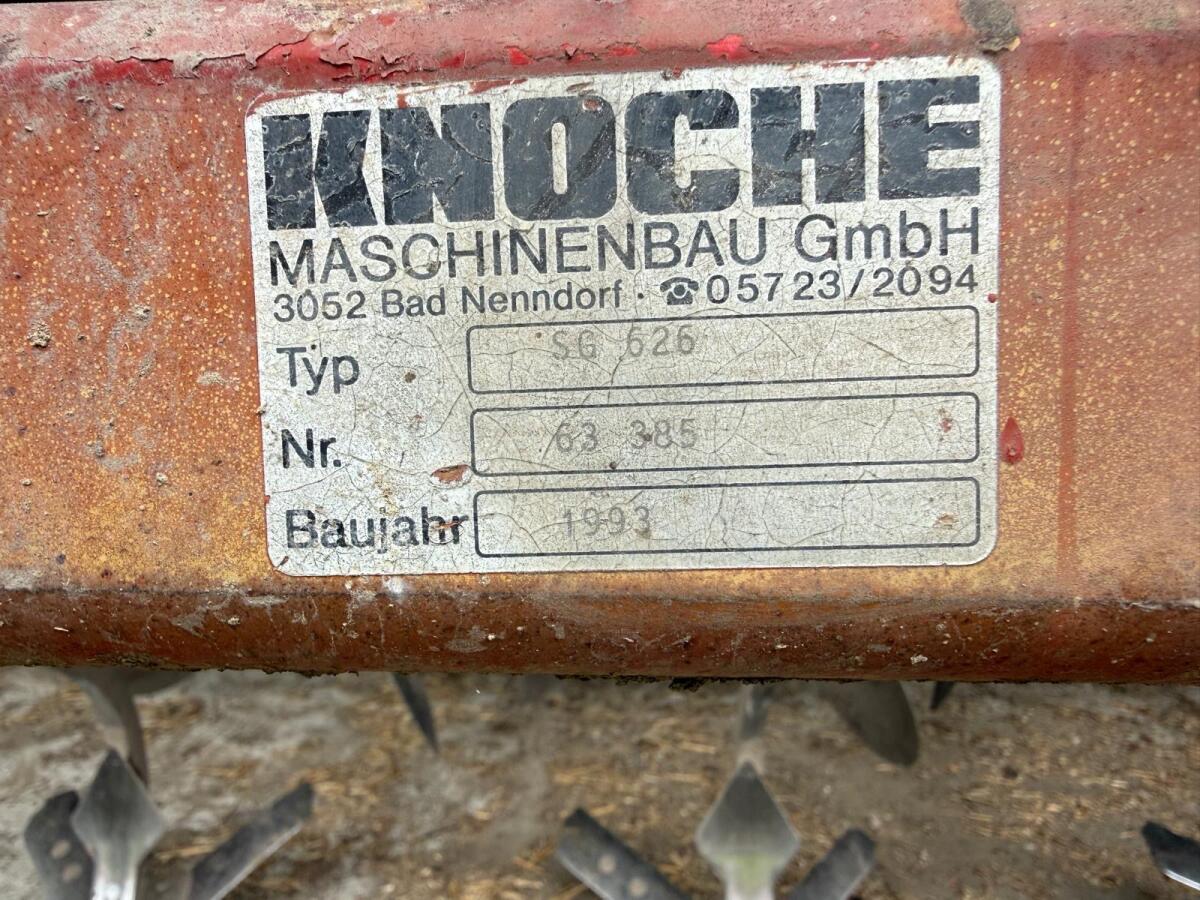 Grubber Flügelschargrubber Knoche 3