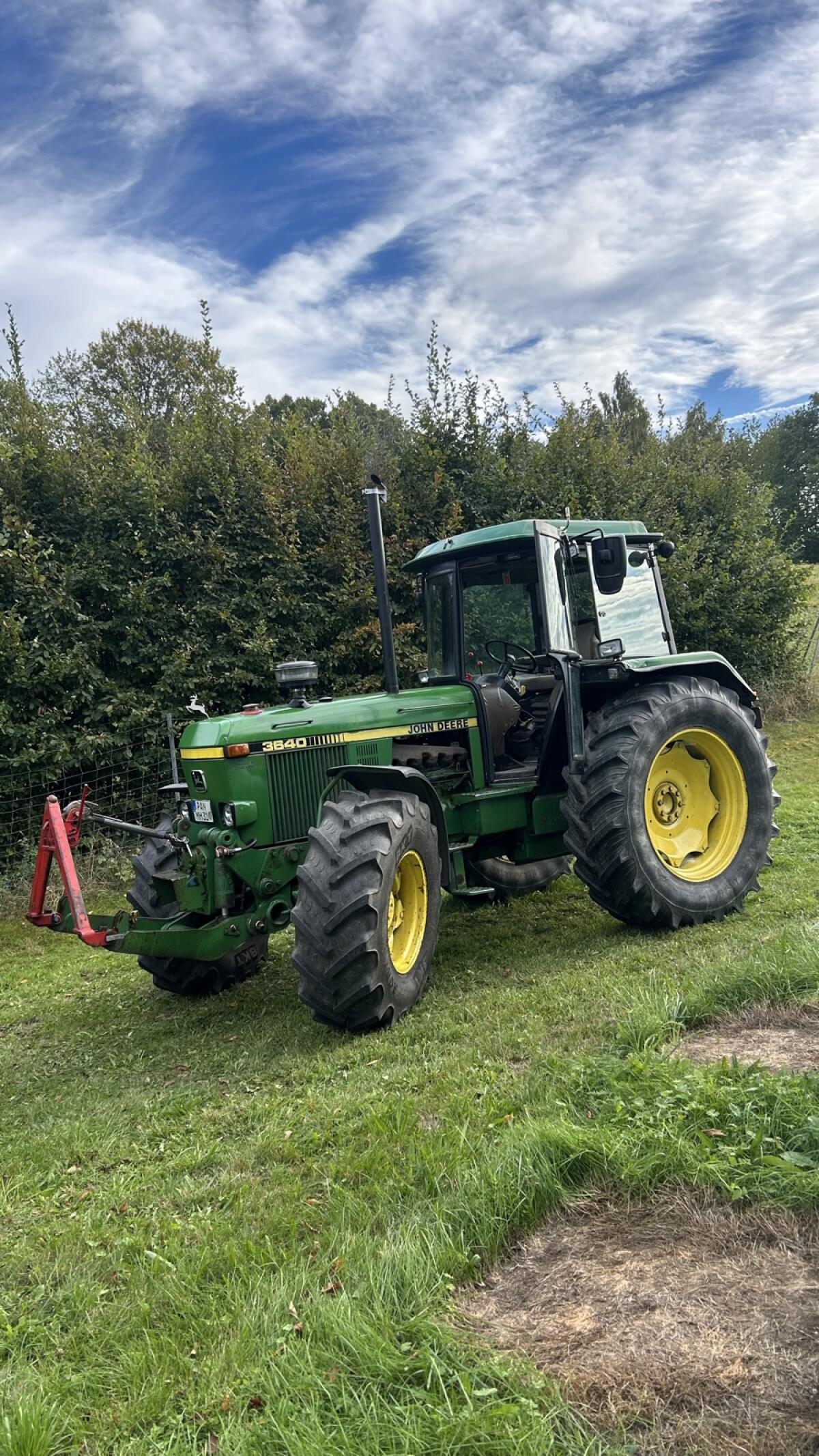 John Deere 3640 1