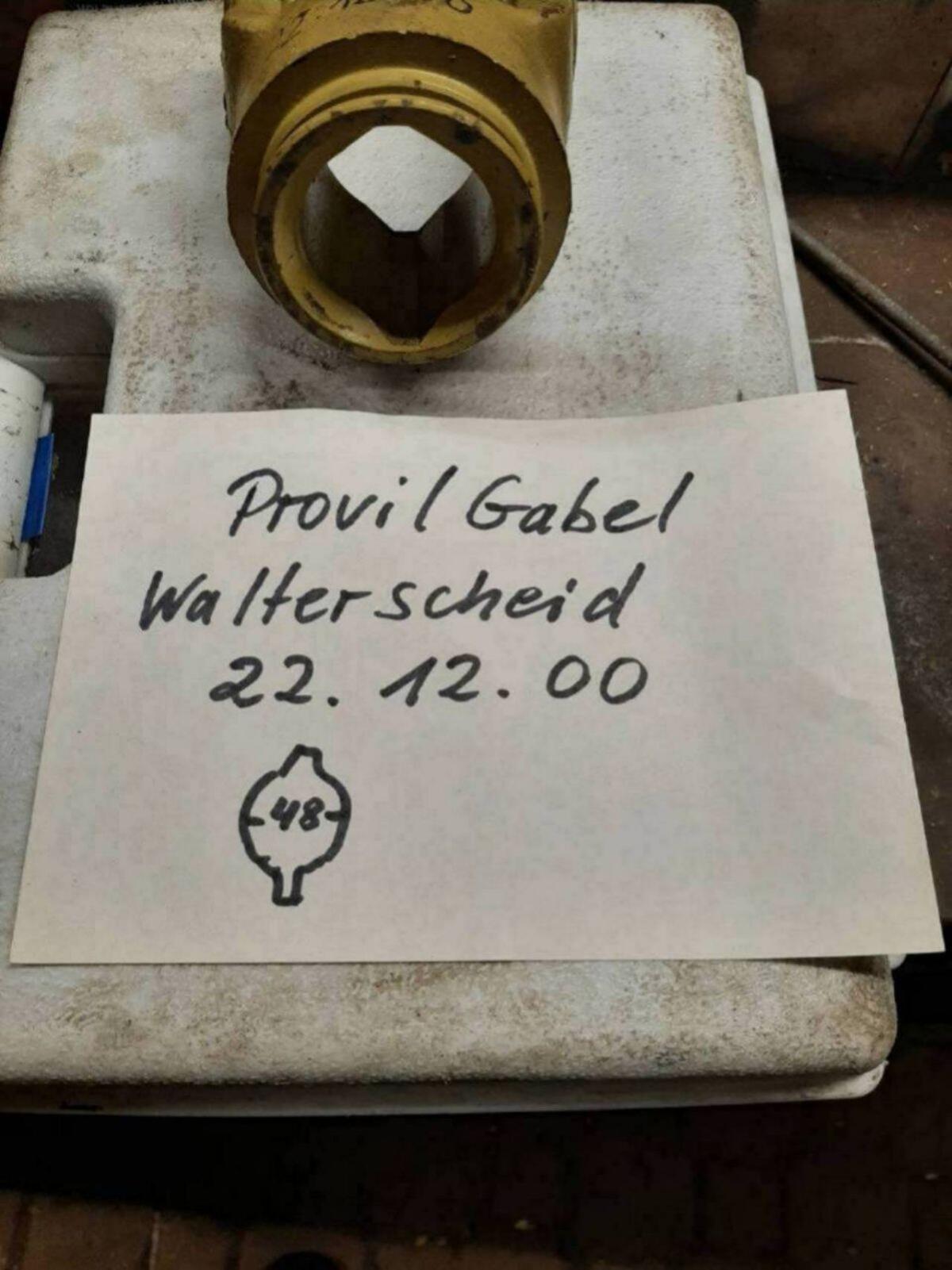Profilgabel Walterscheid 1