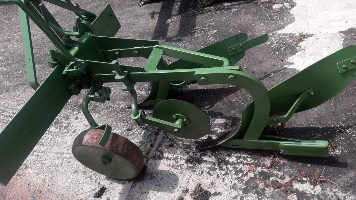 2-schariger Grafel Pflug, beidseitige Grenzverstellung 2